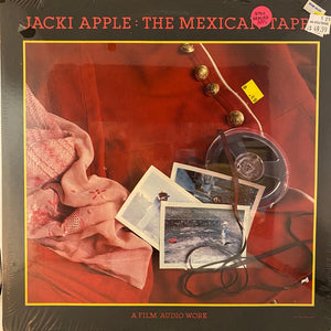 Used Vinyl Jacki Apple – The Mexican Tapes LP USED NOS STILL SEALED VG+ Sleeve J011923-02