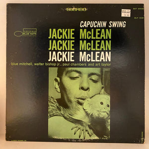 Used Vinyl Jackie McLean – Capuchin Swing LP USED VG++/VG+ 1966 Pressing J081824-03
