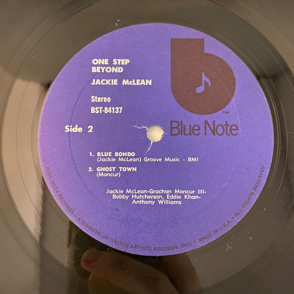 Used Vinyl Jackie McLean – One Step Beyond LP USED NM/VG 1973 Pressing J082424-03