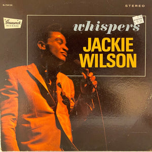 Used Vinyl Jackie Wilson – Whispers LP USED VG/G Stereo J021023-02