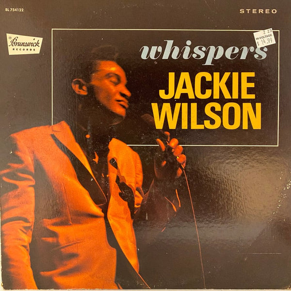 Used Vinyl Jackie Wilson – Whispers LP USED VG/G Stereo J021023-02