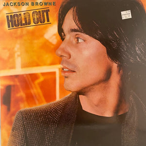 Used Vinyl Jackson Browne - Hold Out LP USED NM/VG++ J081922-16