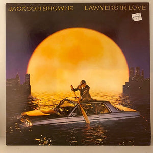 Used Vinyl Jackson Browne – Lawyers In Love LP USED NM/VG++ J091123-05