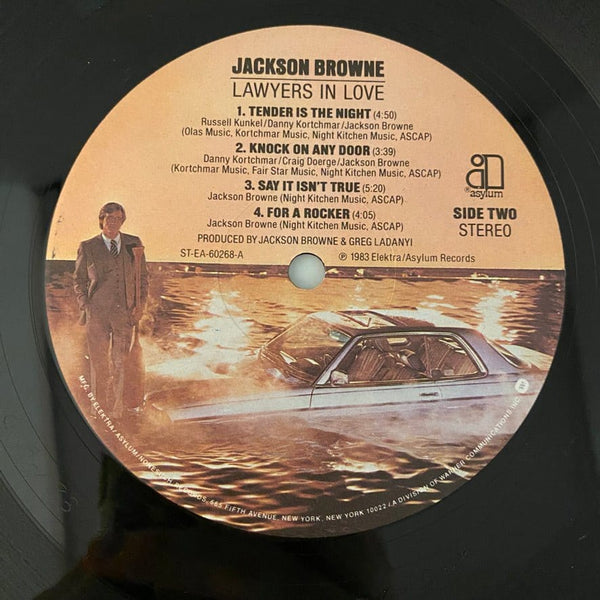 Used Vinyl Jackson Browne – Lawyers In Love LP USED NM/VG++ J091123-05