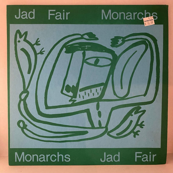 Used Vinyl Jad Fair – Monarchs LP USED VG+/VG+ J060224-08