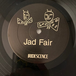 Used Vinyl Jad Fair – Monarchs LP USED VG+/VG+ J060224-08