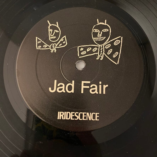 Used Vinyl Jad Fair – Monarchs LP USED VG+/VG+ J060224-08