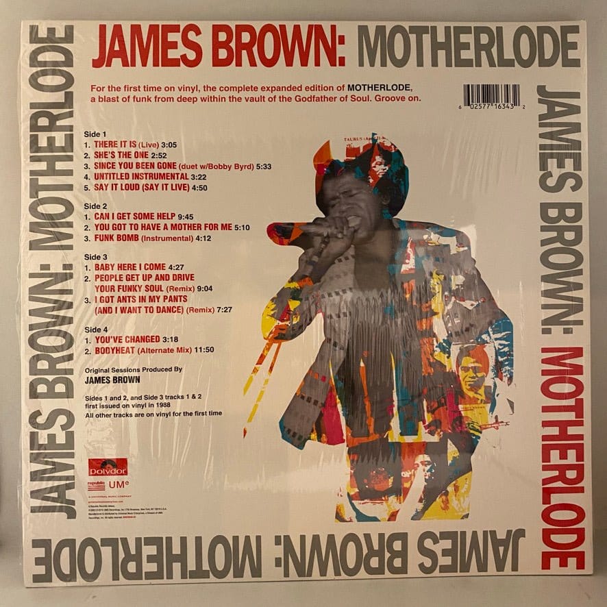 James Brown – Motherlode 2LP USED VG++/NM – Hi-Voltage Records