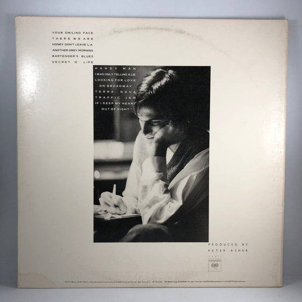 Used Vinyl James Taylor - JT LP VG/VG++ USED 020722-029