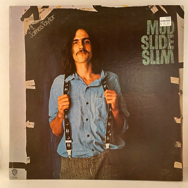 Used Vinyl James Taylor – Mud Slide Slim And The Blue Horizon LP USED VG+/VG+ J102923-11