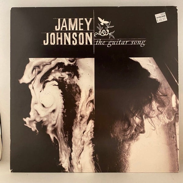 Used Vinyl Jamey Johnson – The Guitar Song 3LP USED VG+/VG Black & White Vinyl J101323-09