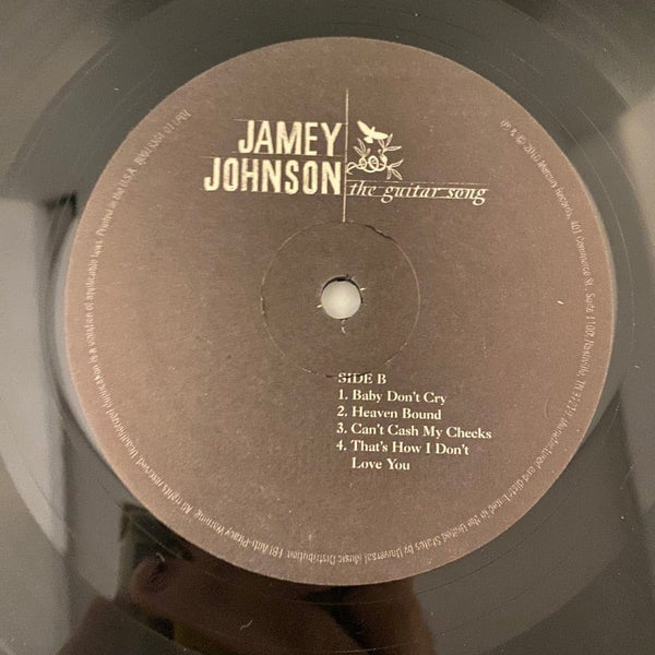 Used Vinyl Jamey Johnson – The Guitar Song 3LP USED VG+/VG Black & White Vinyl J101323-09