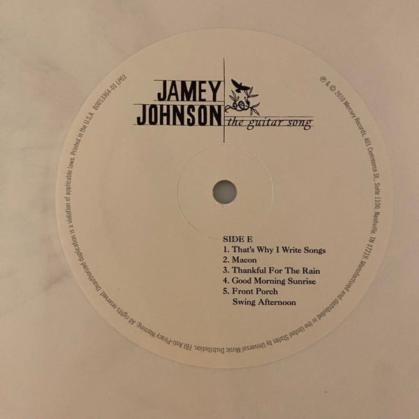 Used Vinyl Jamey Johnson – The Guitar Song 3LP USED VG+/VG Black & White Vinyl J101323-09