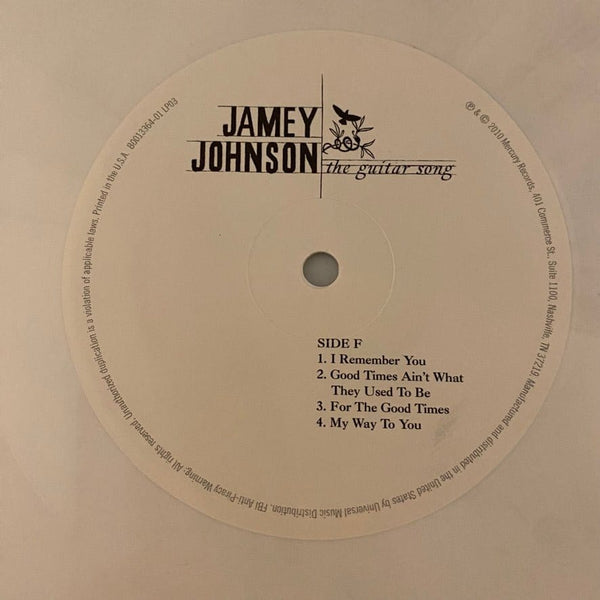 Used Vinyl Jamey Johnson – The Guitar Song 3LP USED VG+/VG Black & White Vinyl J101323-09