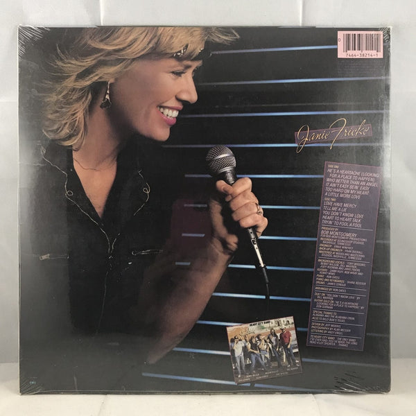 Used Vinyl Janie Fricke - It Ain't Easy LP SEALED NOS 2038