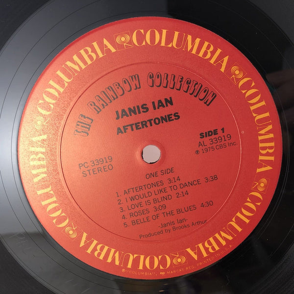 Used Vinyl Janis Ian - Aftertones LP NM-VG++ USED 9850