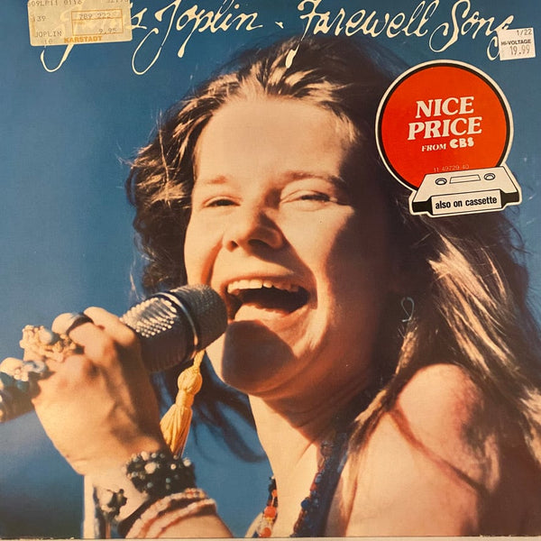 Used Vinyl Janis Joplin – Farewell Song LP USED VG++/VG+ European Pressing J022623-02