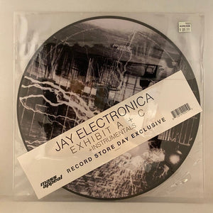 Used Vinyl Jay Electronica – Exhibit A + C + Instrumentals LP USED VG++/NM Picture Disc 2015 RSD J101323-14