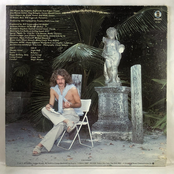 Used Vinyl Jay Ferguson - Thunder Island LP VG++-VG USED 12453