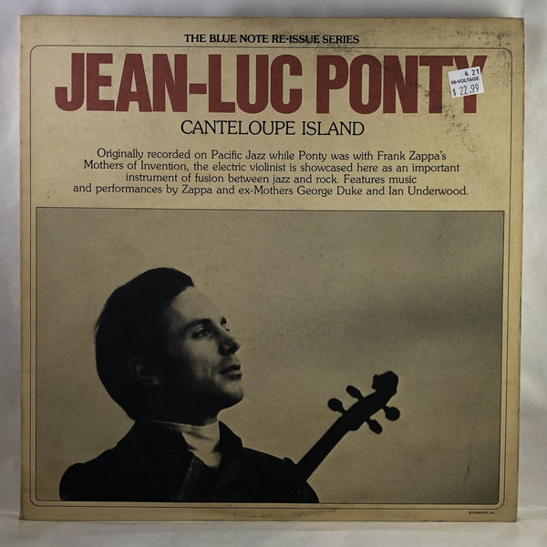 Used Vinyl Jean-Luc Ponty - Canteloupe Island 2LP VG++-VG USED 12921