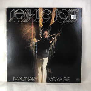 Used Vinyl Jean-Luc Ponty - Imaginary Voyage LP NM-VG++ USED 9310