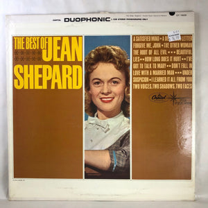 Used Vinyl Jean Shepard - The Best Of LP NM/VG++ USED 14252