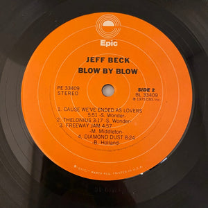 Used Vinyl Jeff Beck – Blow By Blow LP USED NM/NM 1975 Pressing J092824-07
