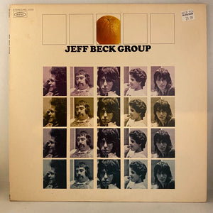 Used Vinyl Jeff Beck Group – Jeff Beck Group LP USED NM/VG+ J092824-08