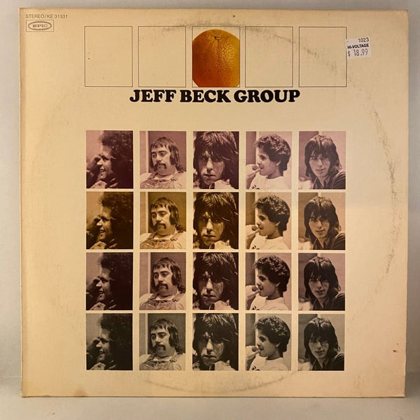 Used Vinyl Jeff Beck Group – Jeff Beck Group LP USED VG++/VG J102923-14