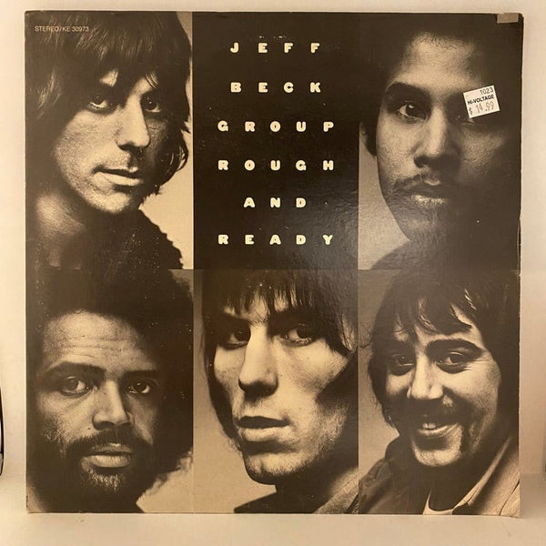 Used Vinyl Jeff Beck Group – Rough And Ready LP USED VG++/VG+ J102923-10