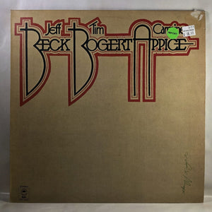 Used Vinyl Jeff Beck - Tim Bogert- Carmine Appice LP UK Import VG+-VG+ USED 11998