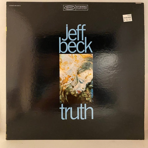 Used Vinyl Jeff Beck – Truth LP USED VG+/VG+ J103023-12