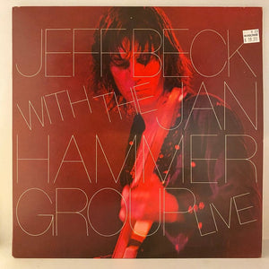 Used Vinyl Jeff Beck With The Jan Hammer Group – Live LP USED NM/VG+ J091823-04