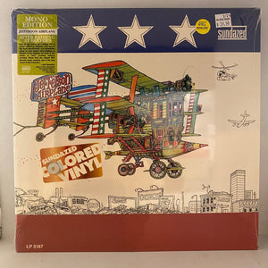 Used Vinyl Jefferson Airplane – After Bathing At Baxter's LP USED NOS STILL SEALED 2005 Mono Pressing J033124-22