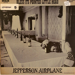 Used Vinyl Jefferson Airplane – Bless Its Pointed Little Head LP USED VG+/VG+ J111422-01