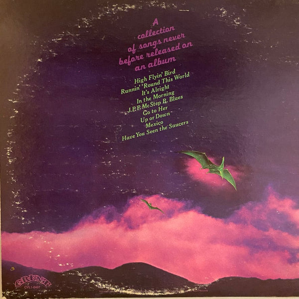 Used Vinyl Jefferson Airplane – Early Flight LP USED VG++/VG+ J112022-16