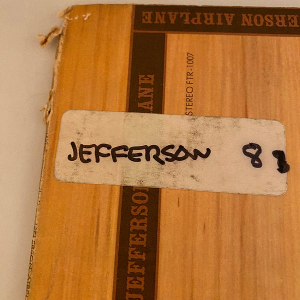 Used Vinyl Jefferson Airplane – Long John Silver LP USED VG+/VG J112122-01