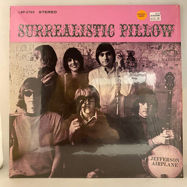 Used Vinyl Jefferson Airplane – Surrealistic Pillow LP USED VG++/NM 1967 Pressing J082424-05