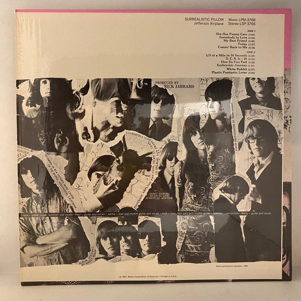 Used Vinyl Jefferson Airplane – Surrealistic Pillow LP USED VG++/NM 1967 Pressing J082424-05