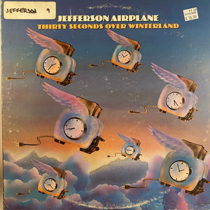 Used Vinyl Jefferson Airplane – Thirty Seconds Over Winterland LP USED VG++/VG+ J111422-07