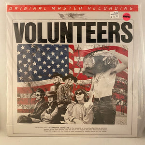Used Vinyl Jefferson Airplane – Volunteers 2LP USED VG++/VG++ MFSL Numbered 45rpm J031724-02