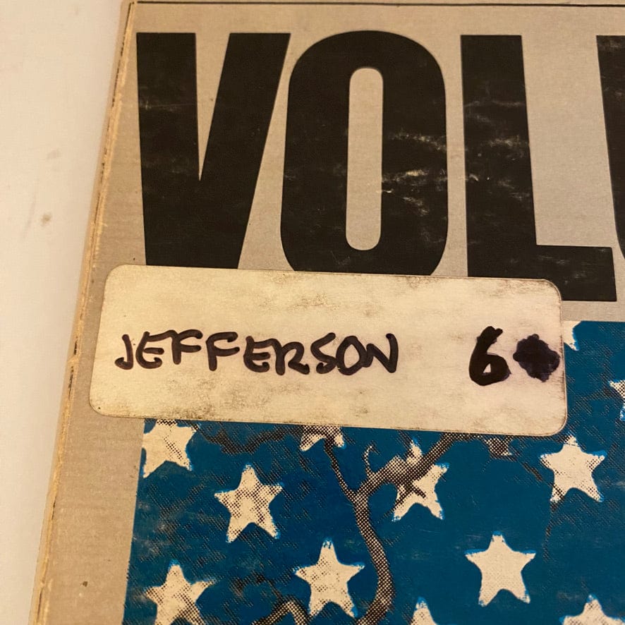 Jefferson Airplane – Volunteers LP USED VG++/VG – Hi-Voltage Records