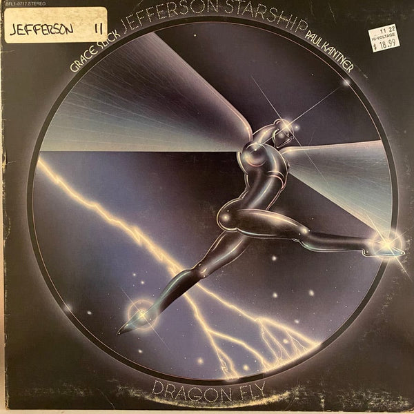 Used Vinyl Jefferson Starship – Dragon Fly LP USED VG+/VG+ J112022-17