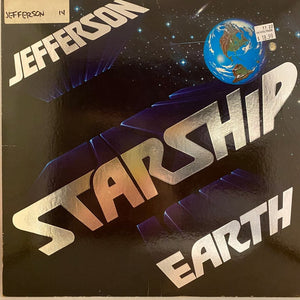 Used Vinyl Jefferson Starship – Earth LP USED VG++/VG J112022-18