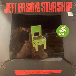 Used Vinyl Jefferson Starship – Nuclear Furniture LP USED NOS STILL SEALED J010623-11