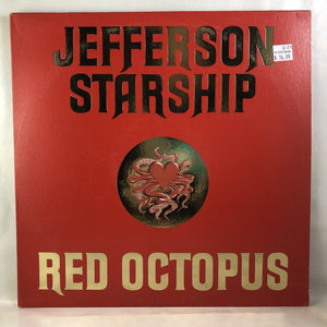 Used Vinyl Jefferson Starship - Red Octopus LP NM-VG++ USED V2 10619