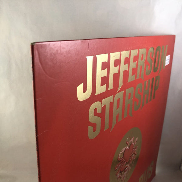 Used Vinyl Jefferson Starship - Red Octopus LP NM-VG++ USED V2 10619