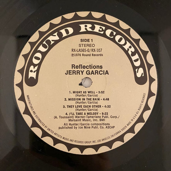 Used Vinyl Jerry Garcia – Reflections LP USED VG+/VG 1976 Pressing J062323-25