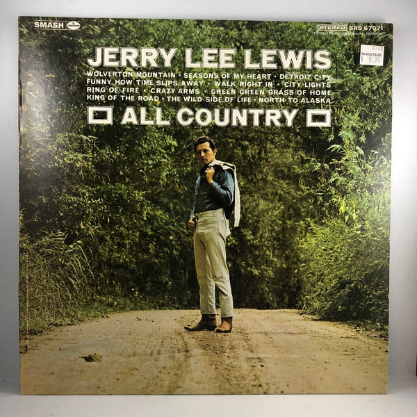 Used Vinyl Jerry Lee Lewis - All Country LP VG++/VG++ USED I022622-007