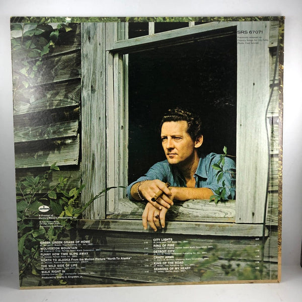 Used Vinyl Jerry Lee Lewis - All Country LP VG++/VG++ USED I022622-007